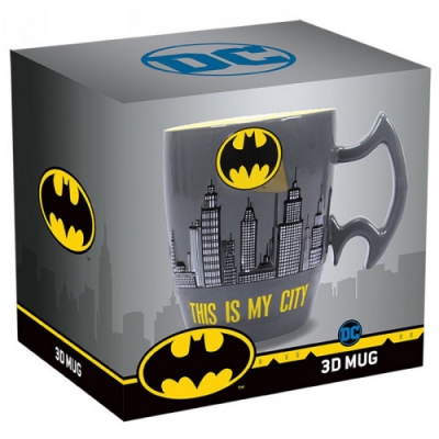 Batman City Scene - Tasse mit Prägung